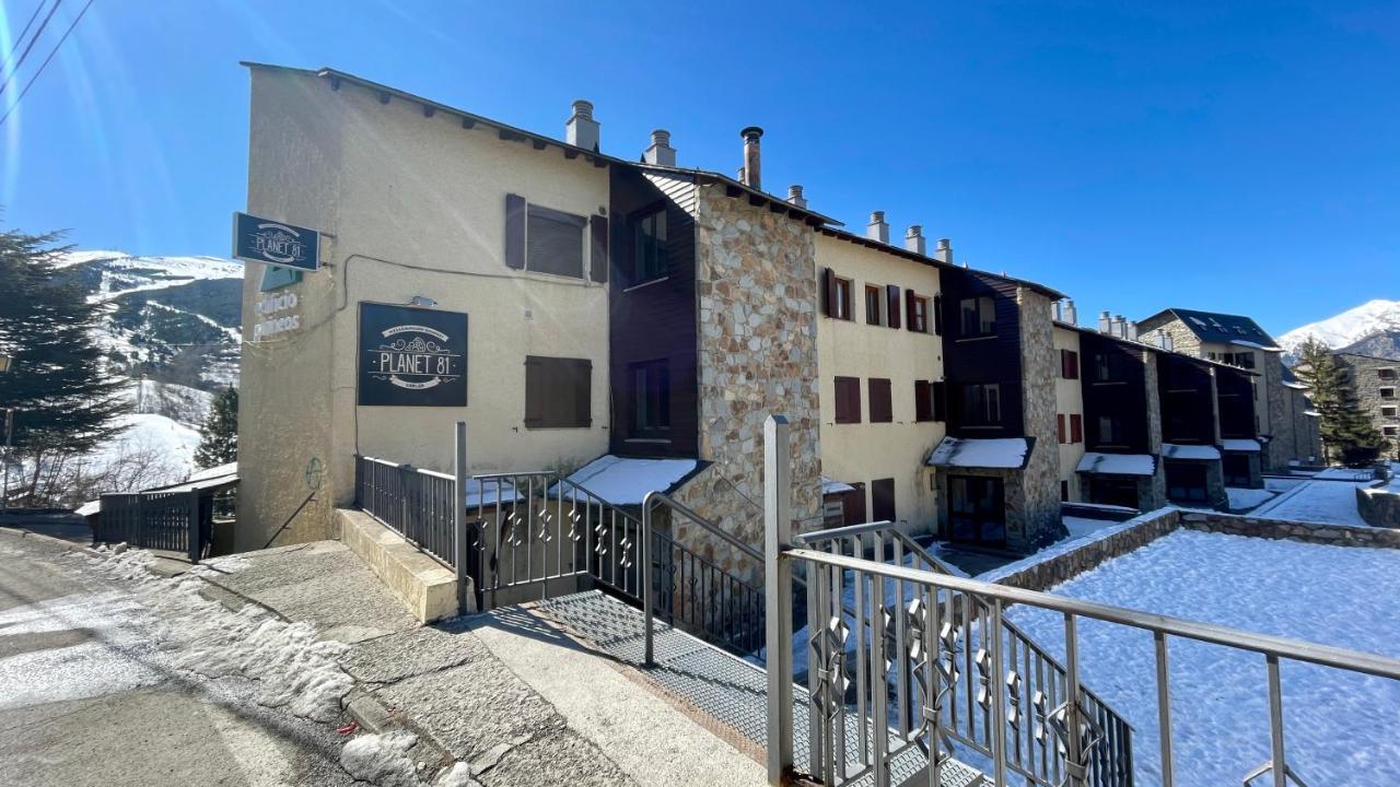 C20 - Alojamiento En Edif. Pirineos Cerler - Villmor Kültér fotó